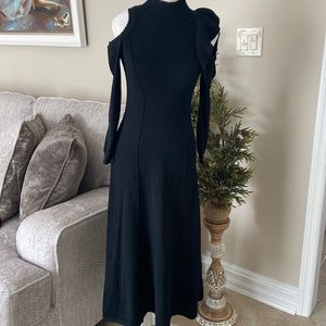 Dance & Marvel black knit dress is a size S/M, worn once